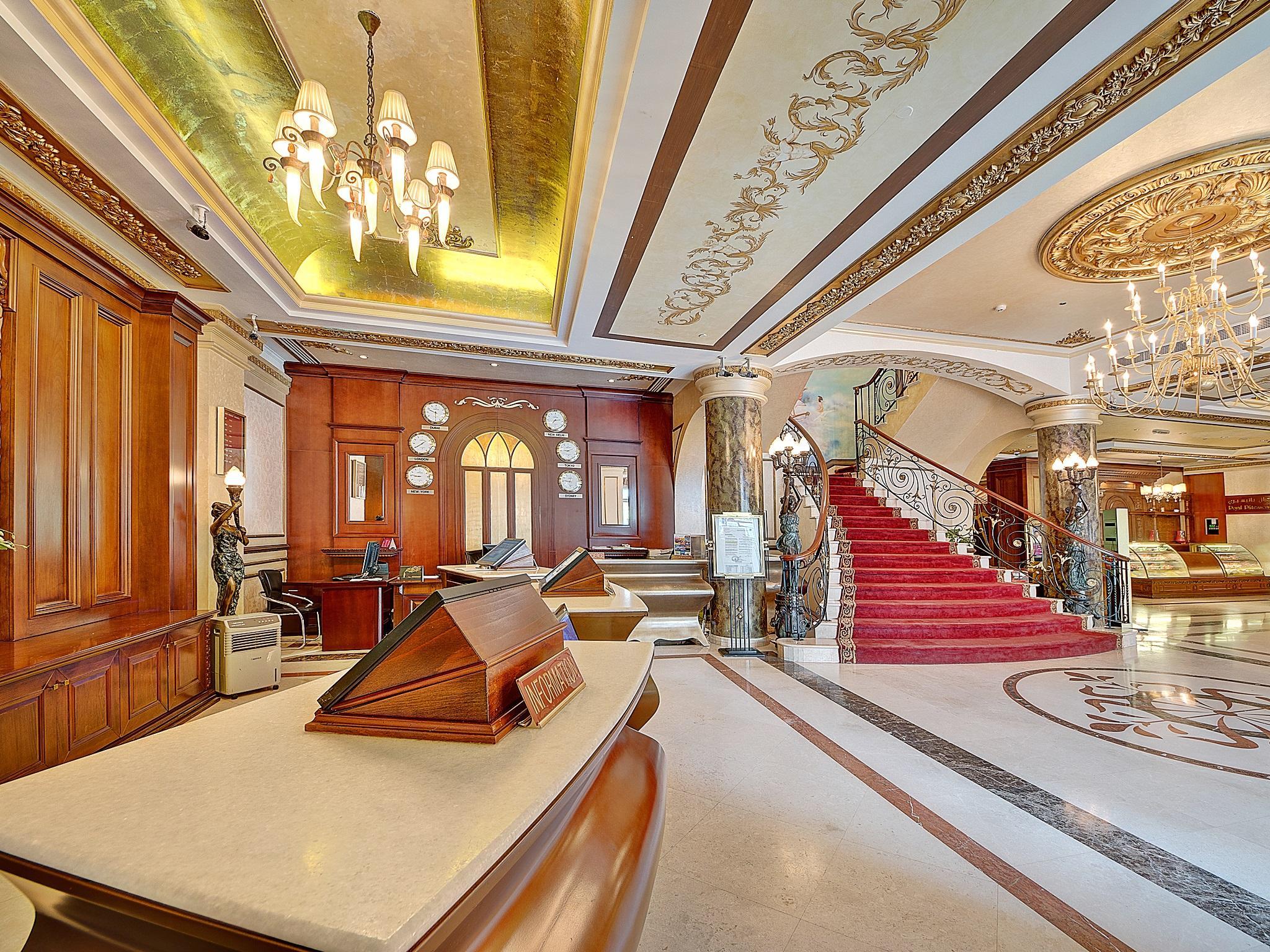 Royal Ascot Hotel Dubai Exterior photo